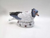 MEISSEN PORCELAIN NESTING PIGE
