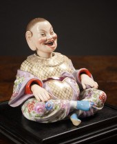 MEISSEN PORCELAIN NODDING PAGO