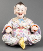 MEISSEN PORCELAIN NODDING PAGO