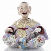 MEISSEN PORCELAIN NODDING PAGO