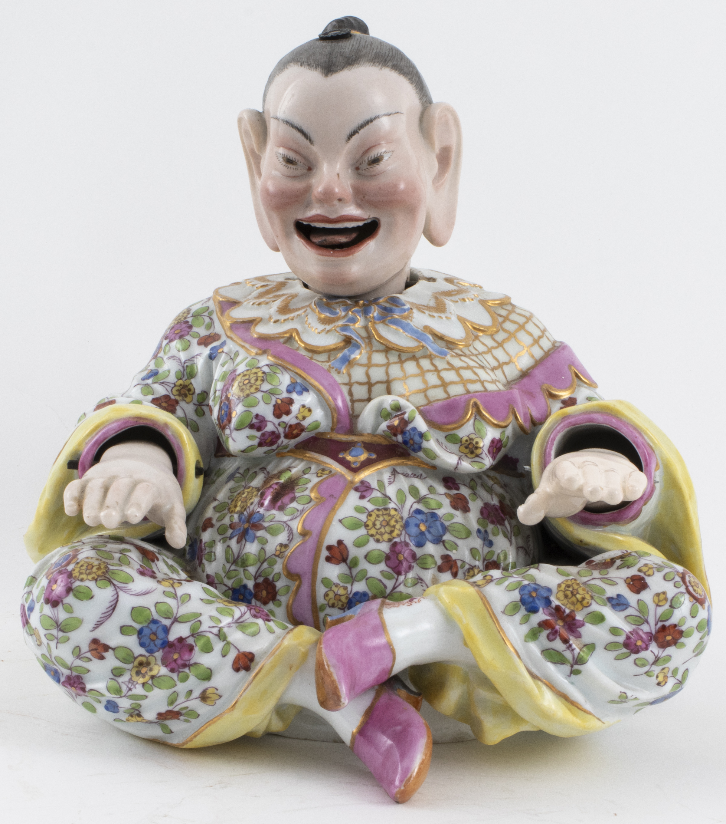 MEISSEN PORCELAIN NODDING PAGODA