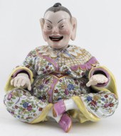 MEISSEN PORCELAIN NODDING PAGO