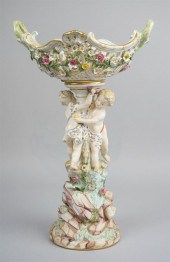 MEISSEN PORCELAIN OUTSIDE-DECO