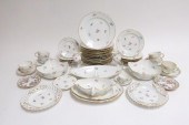 MEISSEN PORCELAIN PAINTED DINN