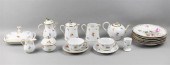 MEISSEN PORCELAIN PART BREAKFA