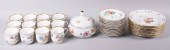 MEISSEN PORCELAIN PART TEA SER