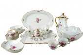 MEISSEN PORCELAIN PARTIAL DINN