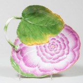 MEISSEN PORCELAIN PEONY SHAPED