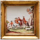 MEISSEN PORCELAIN PLAQUEFramed