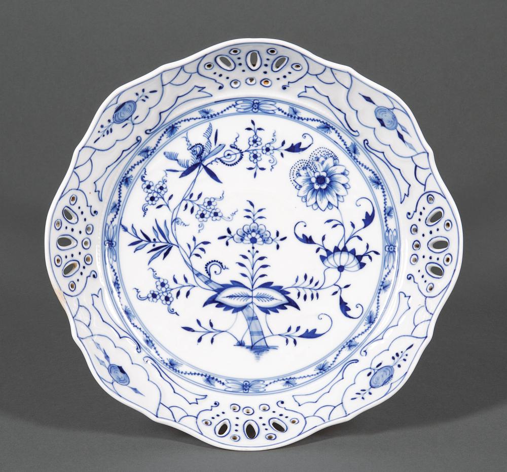 MEISSEN PORCELAIN PLATTERMeissen