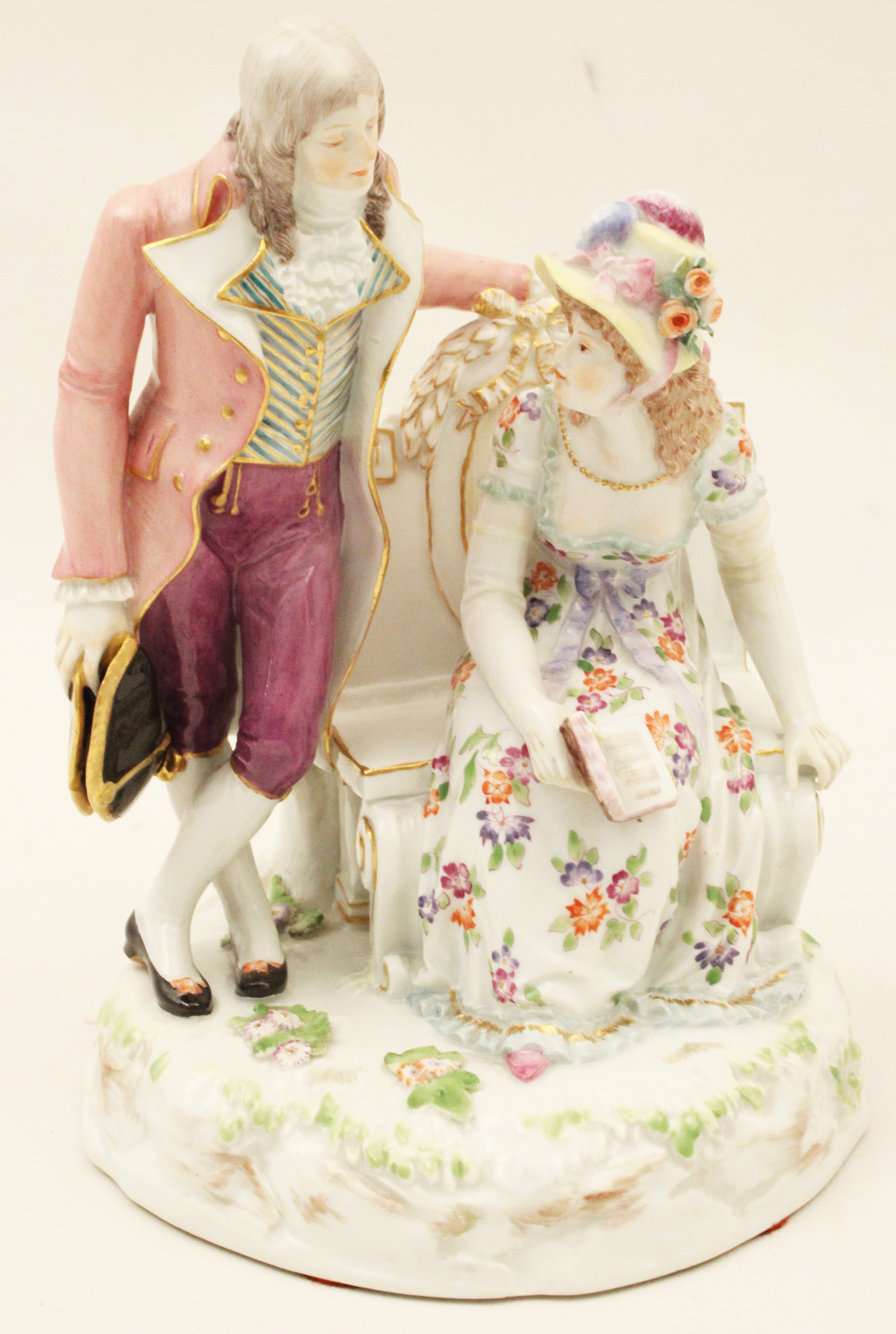 MEISSEN PORCELAIN PORCELAIN