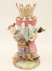 MEISSEN PORCELAIN POTPOURRI SU