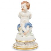 MEISSEN PORCELAIN "PUTTI" FIGU
