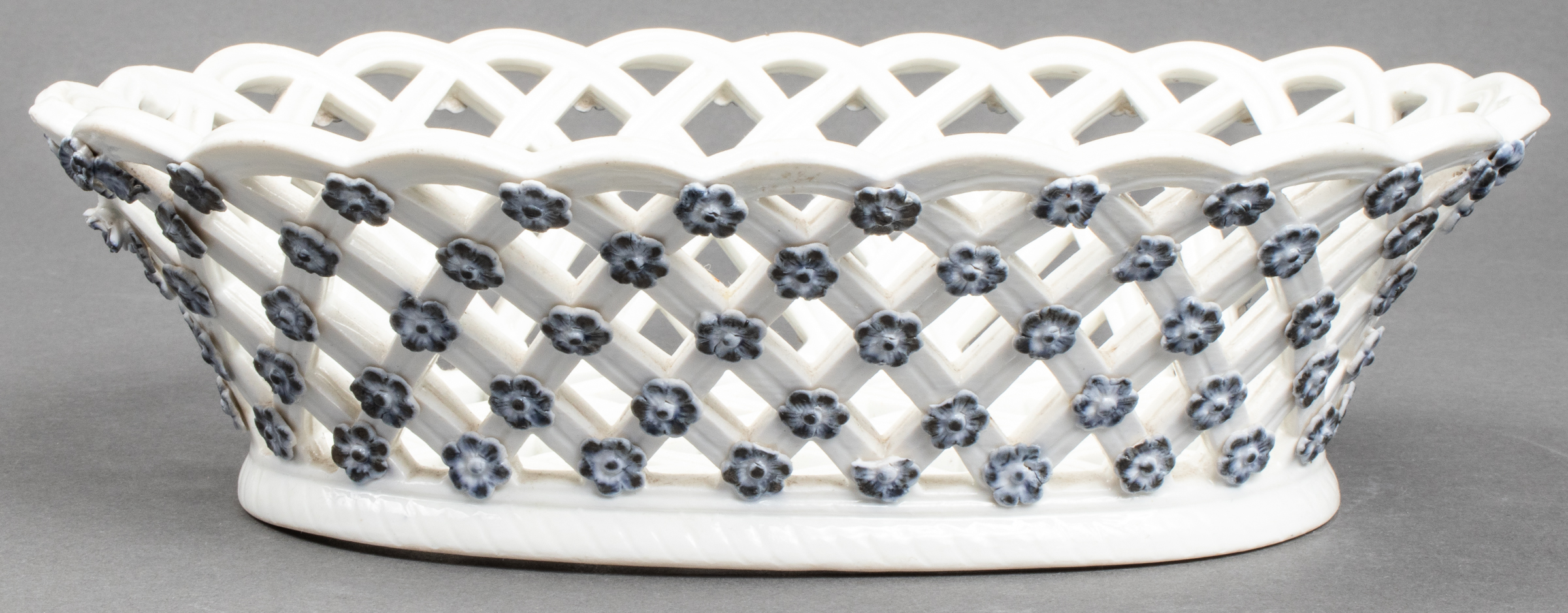 MEISSEN PORCELAIN RETICULATED
