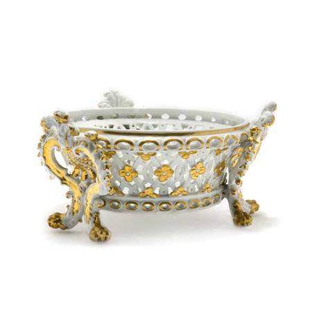 Meissen Porcelain Reticulated