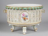 MEISSEN PORCELAIN RETICULATED