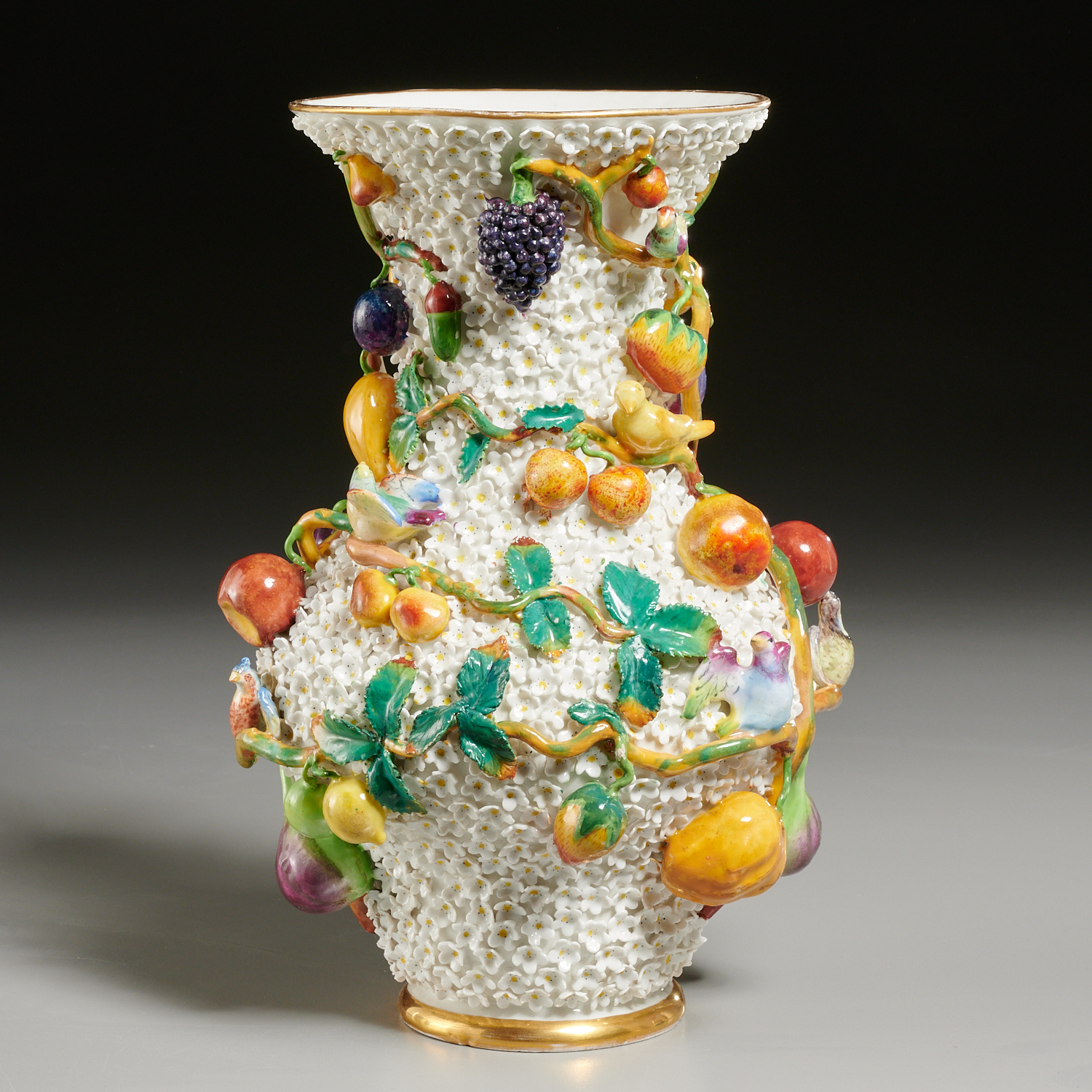 MEISSEN PORCELAIN "SCHNEEBALLEN"
