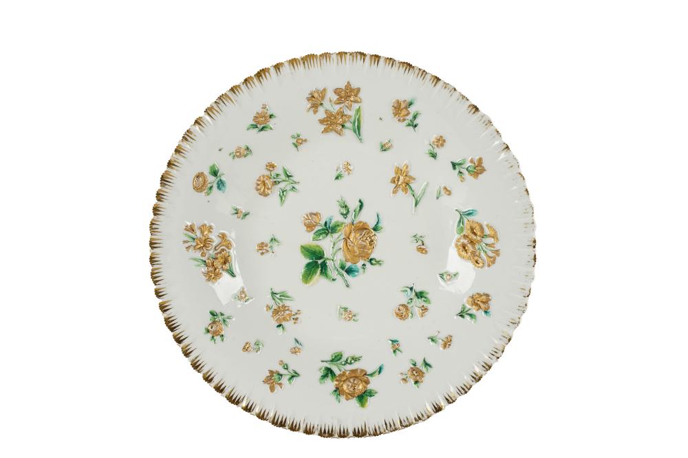 MEISSEN PORCELAIN SHALLOW