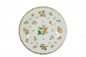 MEISSEN PORCELAIN SHALLOW BOWL