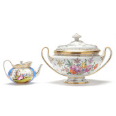 MEISSEN PORCELAIN SOUP TUREEN