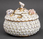 MEISSEN PORCELAIN STYLE SCHNEE