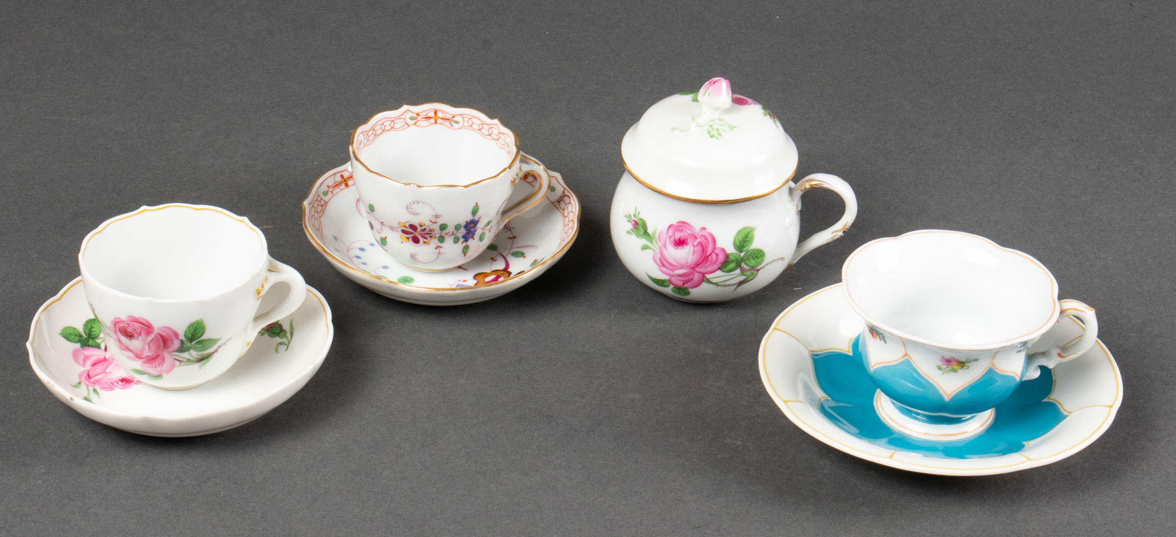 MEISSEN PORCELAIN TABLEWARE