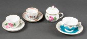 MEISSEN PORCELAIN TABLEWARE AS