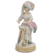 MEISSEN PORCELAIN TAROT READER