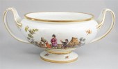 MEISSEN PORCELAIN TWO-HANDLED