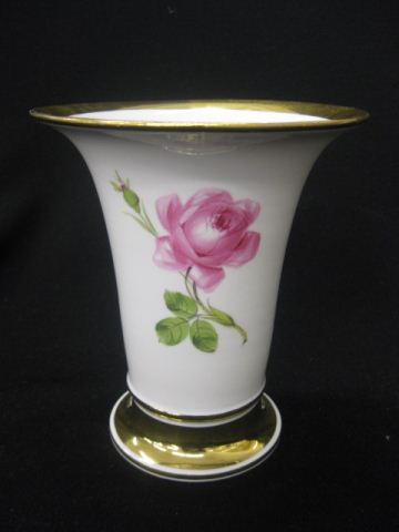 Meissen Porcelain Vase
