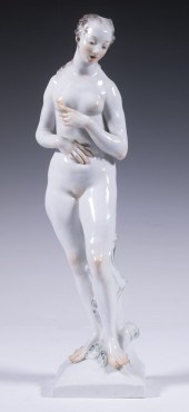 MEISSEN PORCELAIN VENUS FIGURI