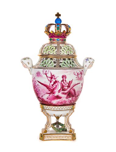 MEISSEN RETICULATED PORCELAIN