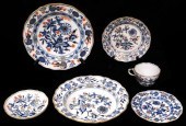 MEISSEN RICH BLUE ONION DINNER