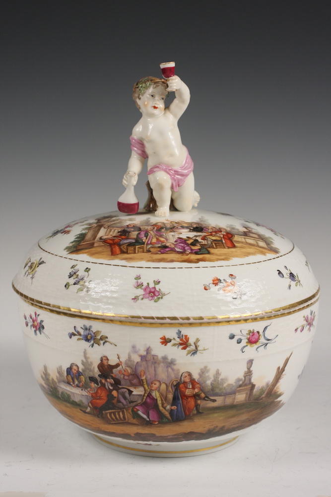 MEISSEN RUMTOPF - Meissen Porcelain