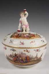 MEISSEN RUMTOPF - Meissen Porc