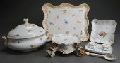 MEISSEN 'SCATTERED FLOWERS' TU
