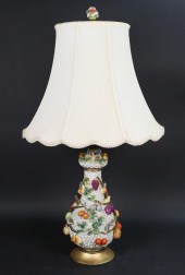 MEISSEN SCHNEEBALLEN STYLE POR