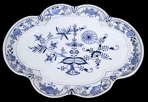 MEISSEN SERVICE TRAYA LARGE