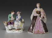 Meissen, Sèvres Porcelain Figu