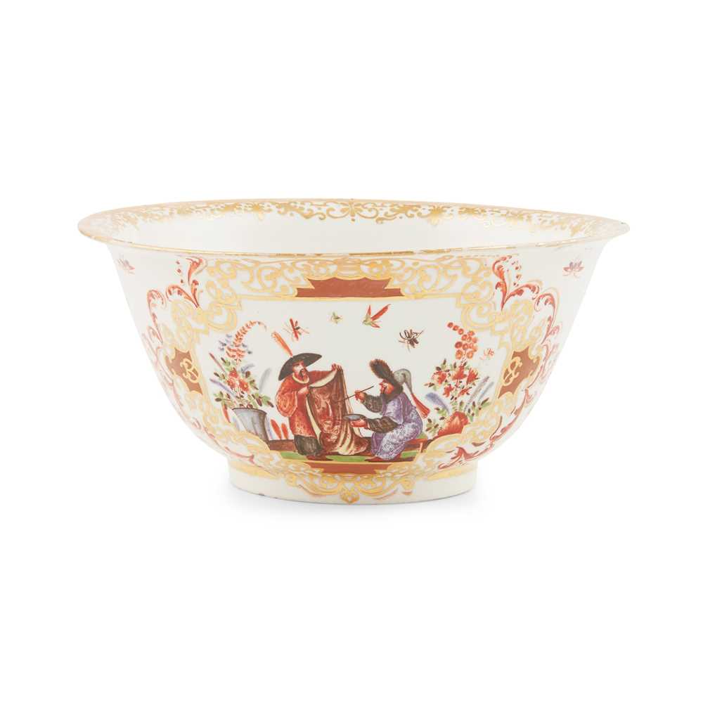 MEISSEN SLOP BOWL CIRCA 1730 each