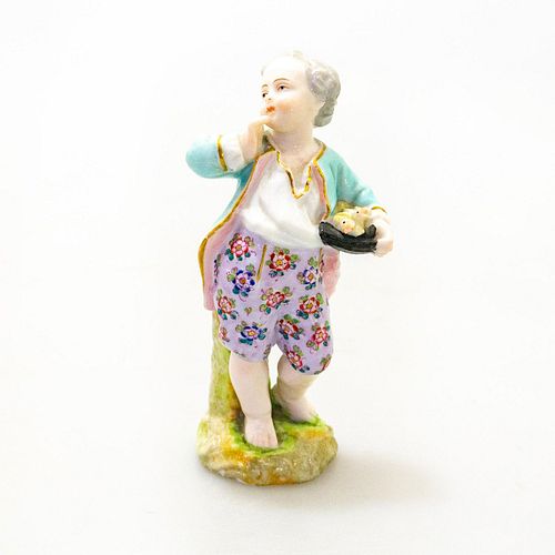 MEISSEN SMALL FIGURINE, LITTLE