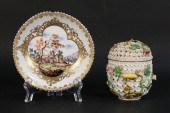 MEISSEN SNOWBALL CUP & ASSOCIA