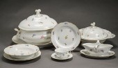 MEISSEN 'STREUBLUMEN' DINNER S