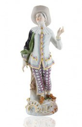MEISSEN-STYLE 'DISTINGUISHED H