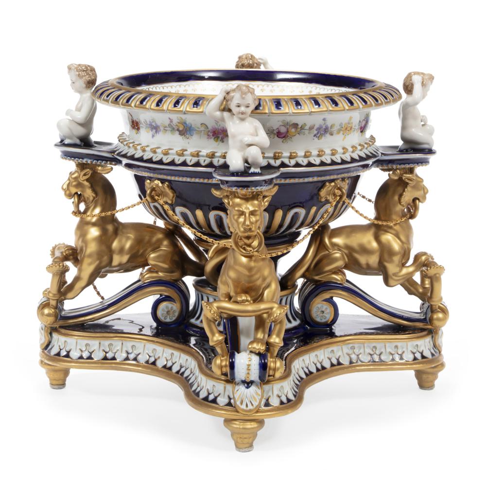 MEISSEN-STYLE PORCELAIN
