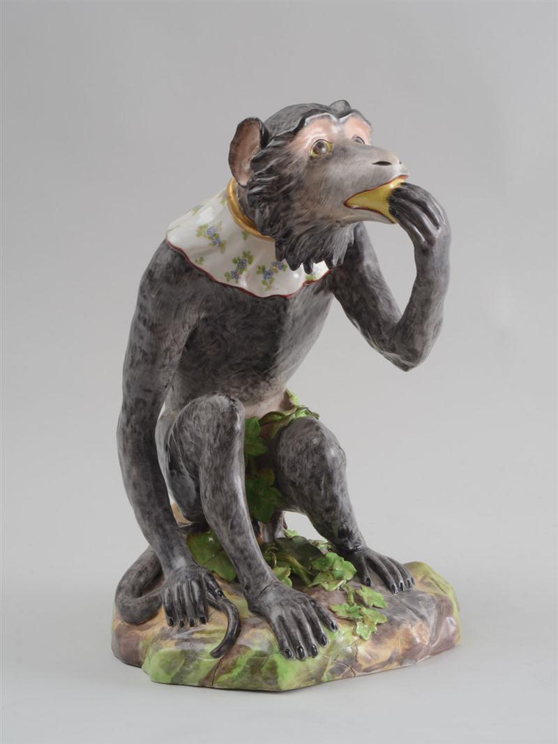 MEISSEN STYLE PORCELAIN FIGURE OF A