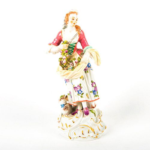 MEISSEN STYLE PORCELAIN FIGURINE,