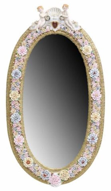 MEISSEN STYLE PORCELAIN & GILT