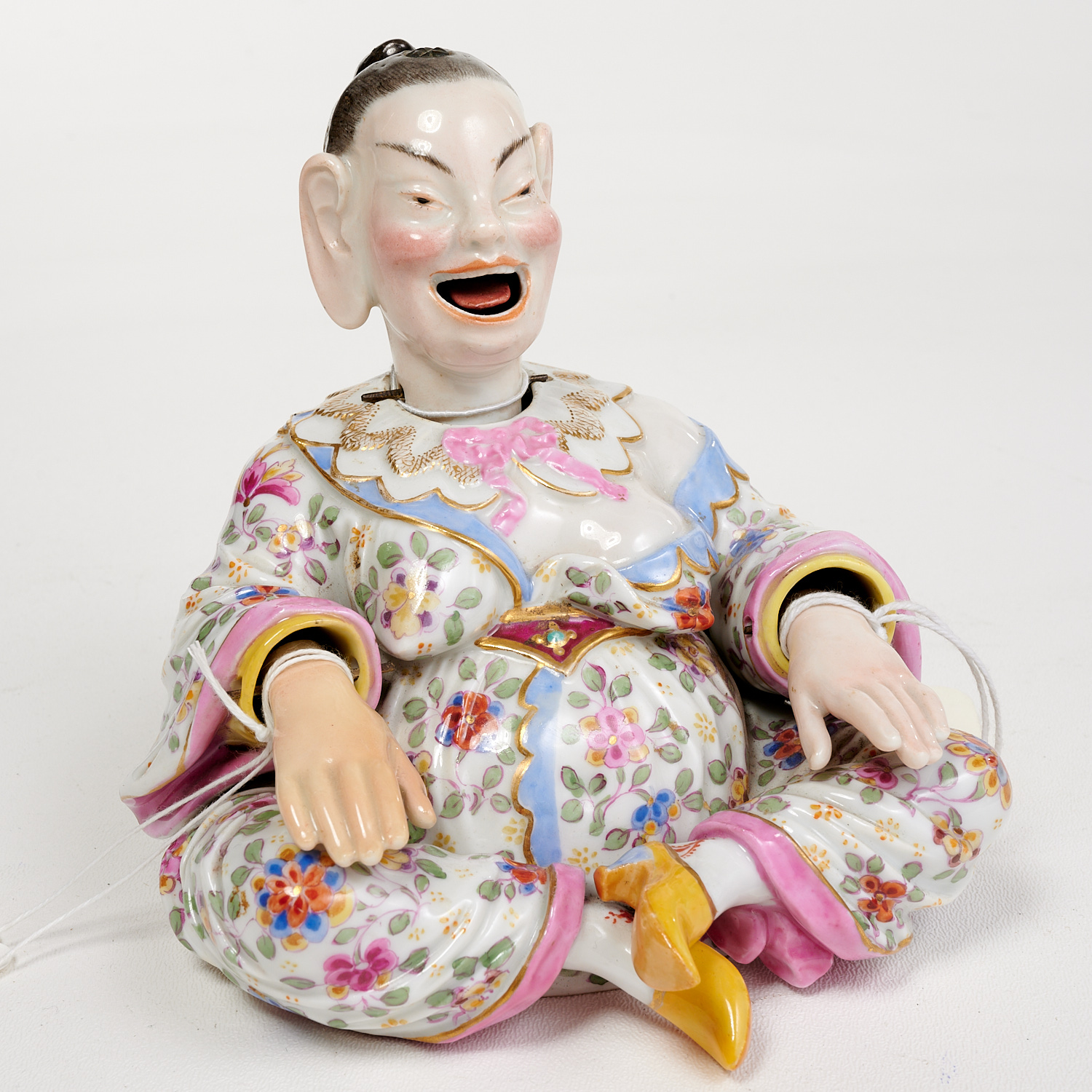 MEISSEN STYLE PORCELAIN PAGODA