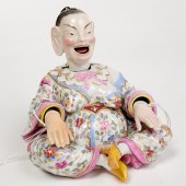 MEISSEN STYLE PORCELAIN PAGODA
